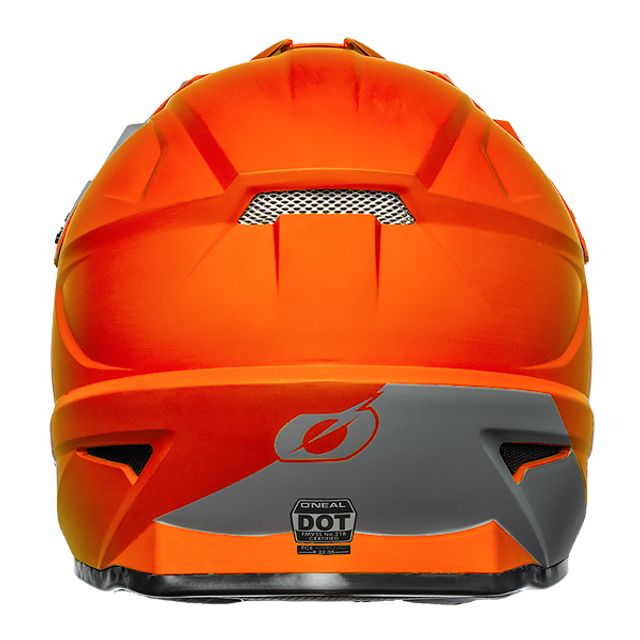 O'neal 1 Series Solid Orange Motorcross Helmet