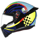 AGV K1-S Rossi Winter Test 2020
