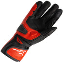 RICHA RS-86 GLOVES RED/RED FLUO