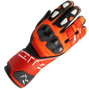 RICHA RS-86 GLOVES RED/RED FLUO
