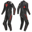 DAINESE DEMON SPRINT PF 1PC SUIT H43 - Black / Red