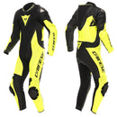 DAINESE DEMON SPRINT PF 1PC SUIT Z18 - Black / Fluo Yellow