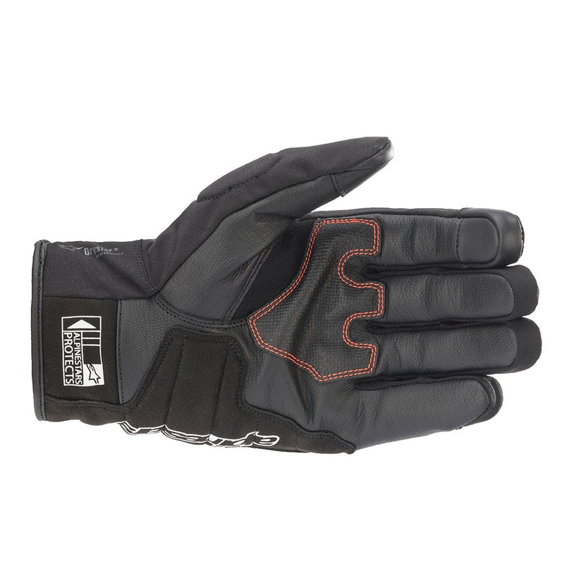 Alpinestars SMX Z Drystar Gloves Black Red & Fluo