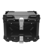 Bike It 45 Litre Rigid Aluminium Luggage Top Box
