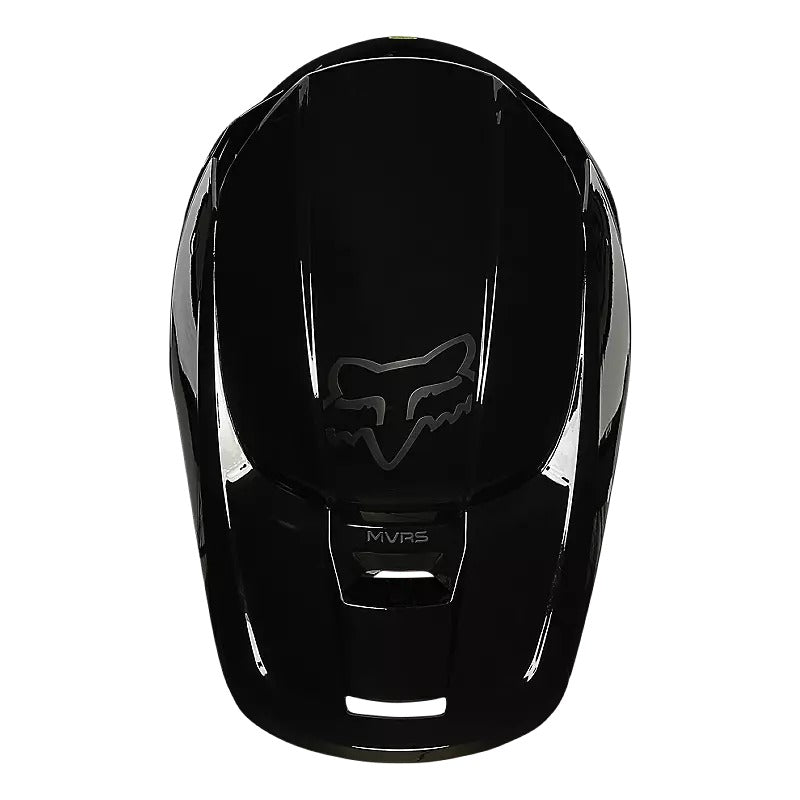Fox V1 Plaic Helmet ECE Black