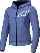 Alpinestars Stella Chrome V2 Sport Hoodie Blue/Violet/White