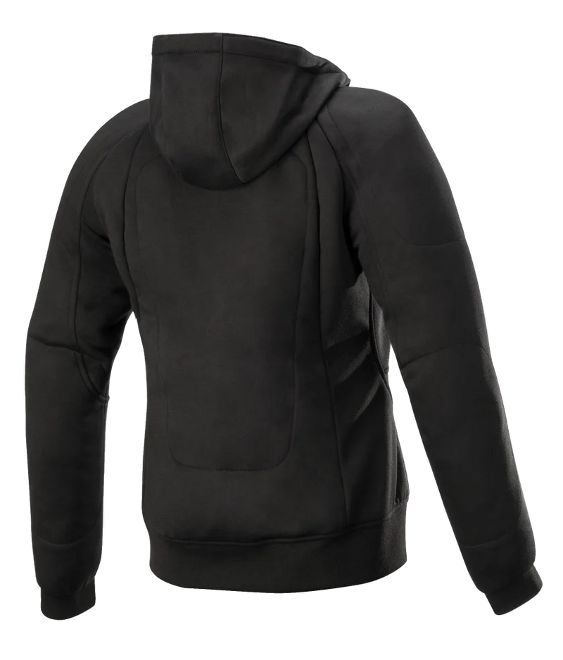 Alpinestars Stella Chrome Sport Hoodie Black Fuchs