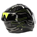 Scorpion Exo-Tech Evo - Conquer Black / Neon Yellow