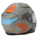 HJC F71 Arcan - Blue / Orange - Large