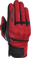 Furygan Jet D3O Gloves - Mesh - Burgundy - Ladies