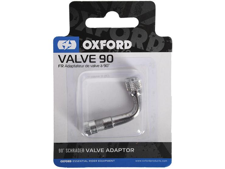 Oxford Valve 90 Angled Valve Adaptor