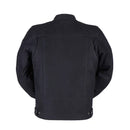 Furygan Clint Evo Leather Motorcycle Jacket -BlueP959