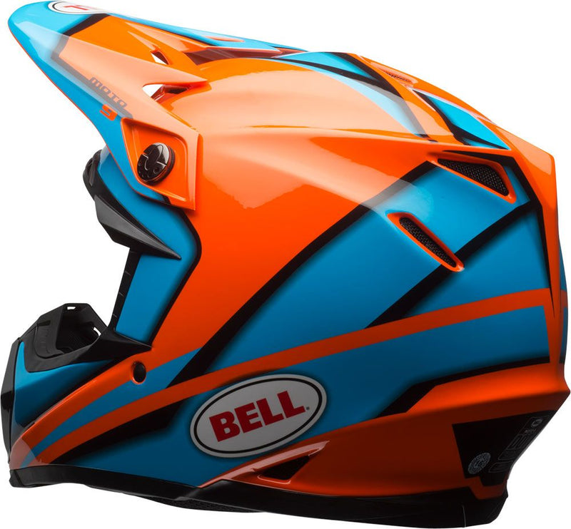 Bell Moto-9 Spark Orange