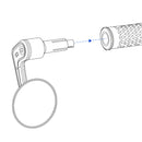 Oxford Street Bar End Mirror LEFT