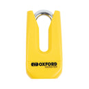 Oxford Monster 11mm Disc Lock Yellow