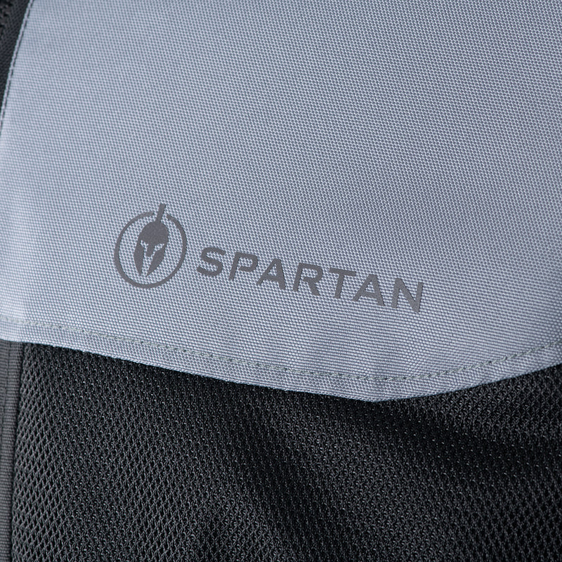 Spartan Air Mesh Jacket Grey Black