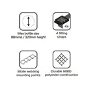 Oxford Nomad Bottlestash