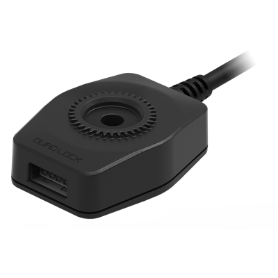 QUADLOCK MOTORCYCLE USB CHARGER