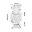 Oxford Gripper Adv Tank Pad Spine