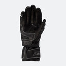 RST S1 Motorcycle Gloves Black/Black/White