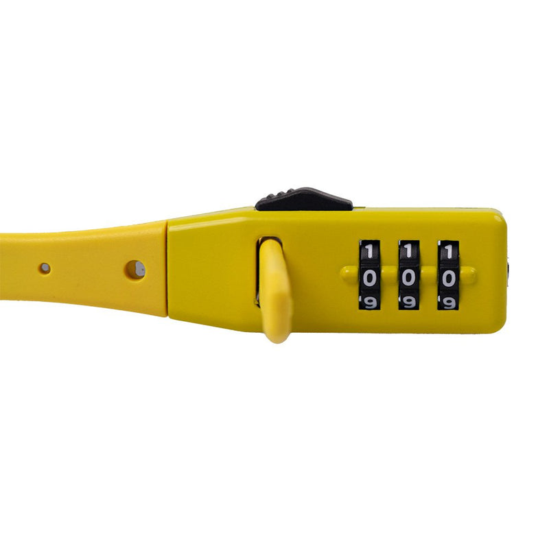 Oxford Combi Zip Lock Yellow