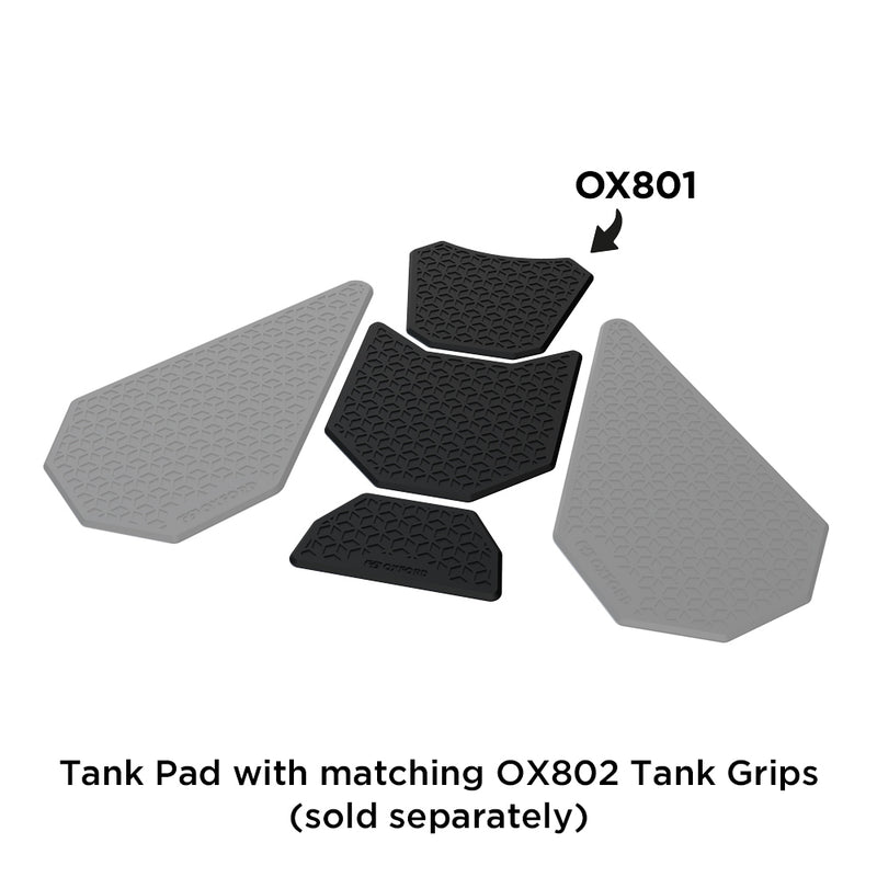 Oxford Gripper Adv Tank Pad Spine