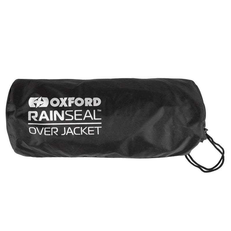 Oxford Rainseal Over Jacket Black