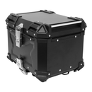 Bike It 45 Litre Rigid Aluminium Luggage Top Box