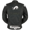 Furygan Atom Vented Evo Jacket - Black / White