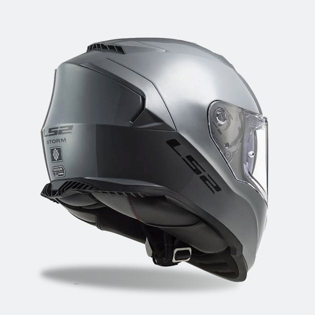 LS2 FF800 Storm Solid Full Face Helmet  Nardo Grey