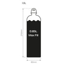 Oxford Fuel Flask 1.0L