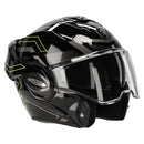 Scorpion Exo-Tech Evo - Conquer Black / Neon Yellow