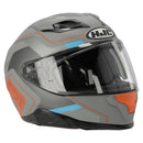 HJC F71 Arcan - Blue / Orange - Large