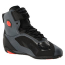 Alpinestars Faster-4 Shoes - Black / Grey / Fluo Red