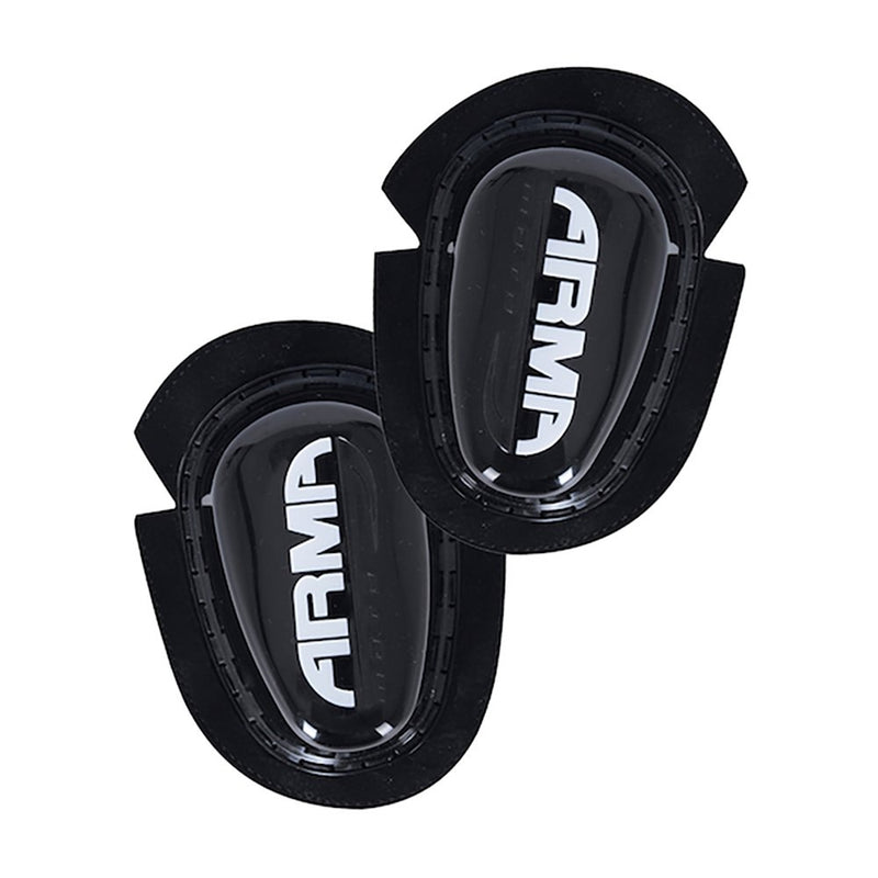 ARMR Teardrop Knee Sliders Black