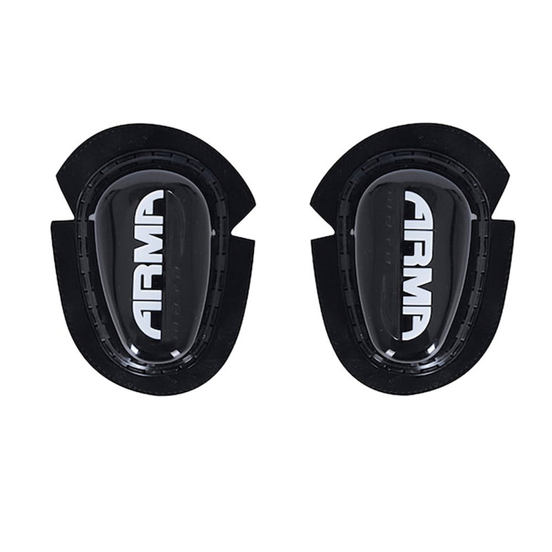 ARMR Teardrop Knee Sliders Black