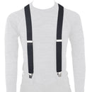 Oxford Riggers Slim Black