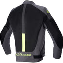 Alpinestars T-SP X Superair Textile Jacket - Tar Grey / Black / Fluo Yellow