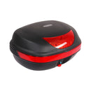 BikeTek 35 Litre ABS Luggage Top Box