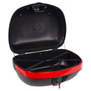 BikeTek 35 Litre ABS Luggage Top Box