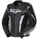 Furygan Pro One Leather Jacket - Black / White