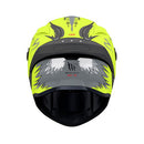 MT Targo S Helmet Toby Matt Fluo Yellow