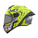 MT Targo S Helmet Toby Matt Fluo Yellow
