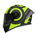 MT Braker SV Inox A3 Matt Blk Fluo Yell