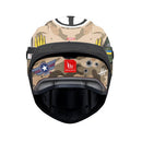 MT Targo S Helmet Patton Matt Sand Camo