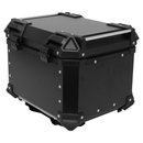 Bike It 45 Litre Rigid Aluminium Luggage Top Box