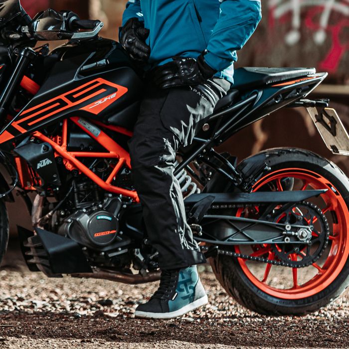 Spada Duel Cargo CE Mens Trousers Black