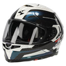 Scorpion Exo-GT SP Air - Flex Gloss White Chameleon