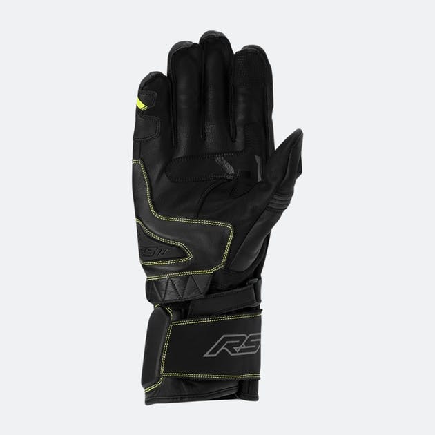 RST S1 Motorcycle Gloves Neon Yellow