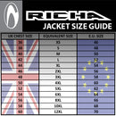 Richa Phantom Prime Jacket Black / Grey